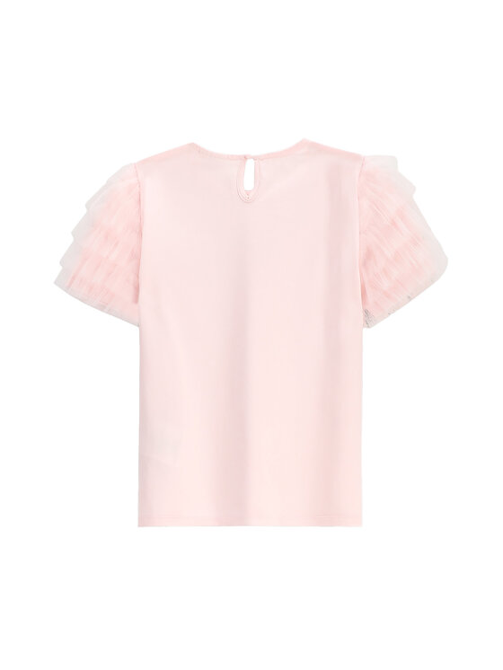 Coccodrillo Coccodrillo Тишърт WC5143202EJG Розов Regular Fit
