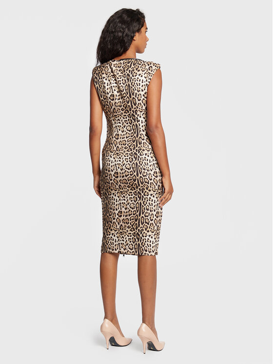 Vestito da giorno R_ED0787 Multicolore Regular Fit...