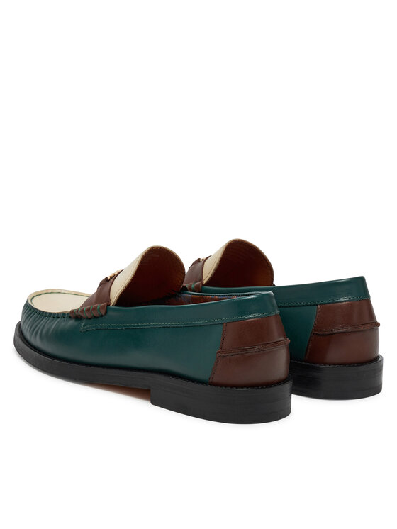 Naked Wolfe Naked Wolfe Mocasini Roma Verde