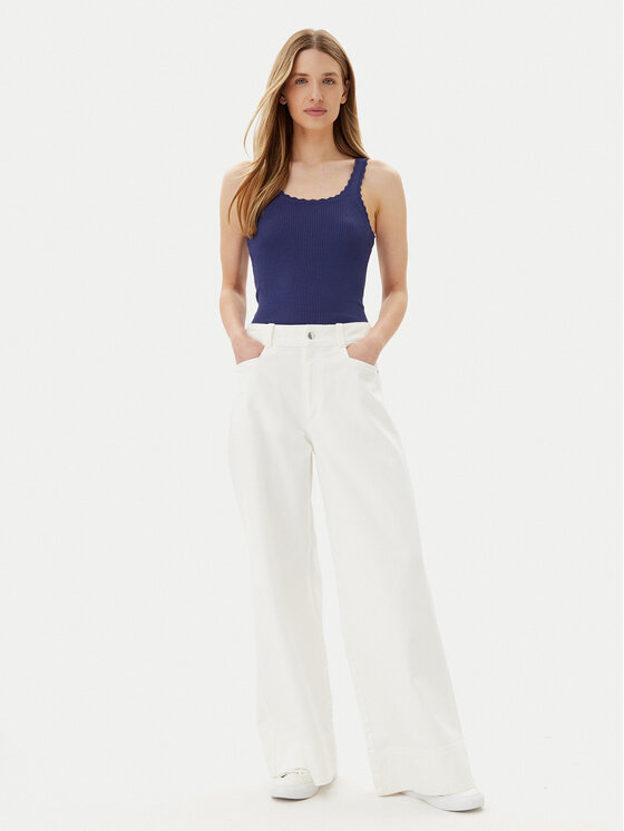 ONLY ONLY Top Gemma 15314659 Niebieski Regular Fit