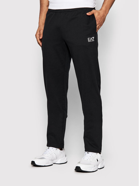 EA7 Emporio Armani EA7 Emporio Armani Tuta 8NPV50 PJ05Z 1200 Nero Regular Fit