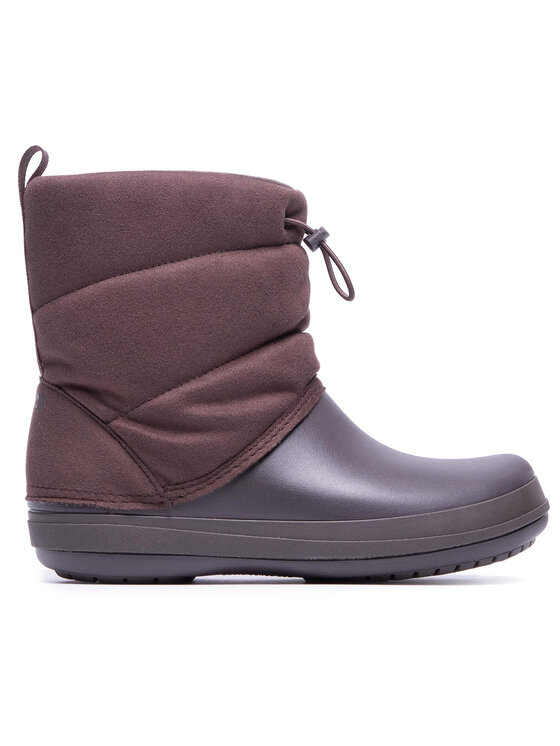 Crocband puff boot women's new arrivals