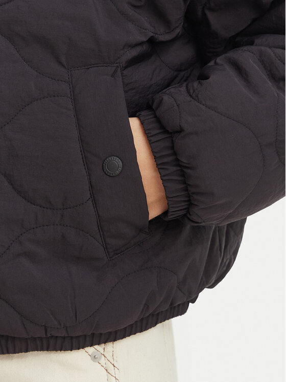 Billabong Billabong Μπουφάν χειμωνιάτικο EBJJK00185 Σκούρο καφέ Oversize