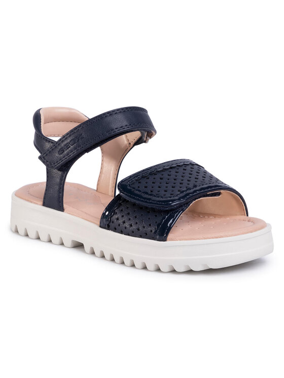 Geox Sandaly J S Coralie G E J026ee 000bc C4002 M Granatowy Modivo Pl