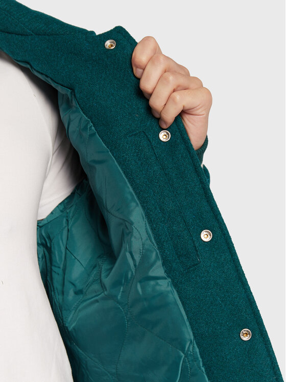 Lee Lee Giacca di transizione Varsity L87TDB96 112321558 Verde Regular Fit