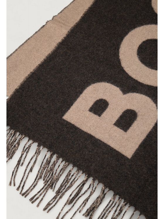 BOSS BOSS Sciarpa Rikard_35*180 10265631 01 Marrone