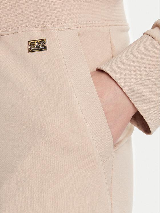EA7 Emporio Armani EA7 Emporio Armani Jogginghose 7W000461 AF13135 U1046 Beige Regular Fit
