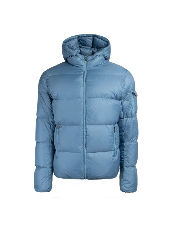 Jott Jott Kurtka zimowa FW22MJAC33-10U_L Niebieski Regular Fit
