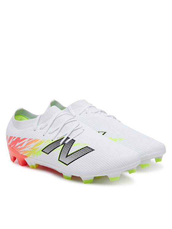 New Balance New Balance Čevlji za nagomet Furon SF3FIB8 Bela