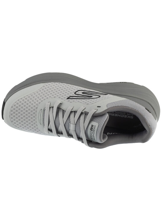 Skechers Skechers Buty do biegania Max Cushioning Endeavor Szary