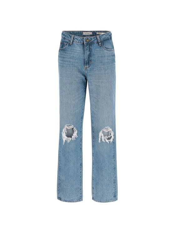 Guess Guess Jeansy 161611 Niebieski Straight Fit