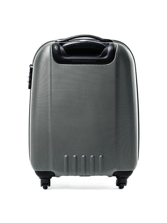 Puccini Puccini Kabínový kufor ABS02 C Grey/Anthracite 8 Sivá