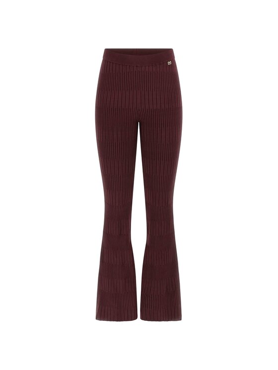 Marciano Guess Marciano Guess Штани з тканини 176725 Бордовий Slim Fit