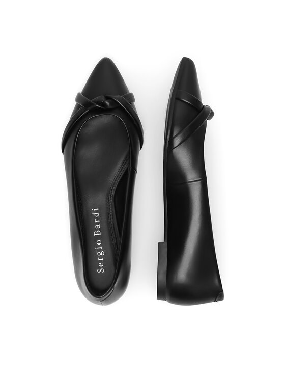 Sergio Bardi Sergio Bardi Ballerinas RST-E1064-03SB Schwarz