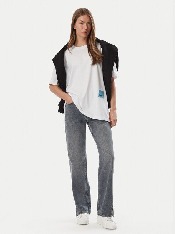 Karl Lagerfeld Jeans Karl Lagerfeld Jeans Джинси B4W10039 Голубий Straight Fit