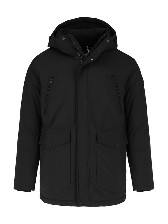 Volcano Volcano Kurtka zimowa J-NOYERS Czarny Regular Fit
