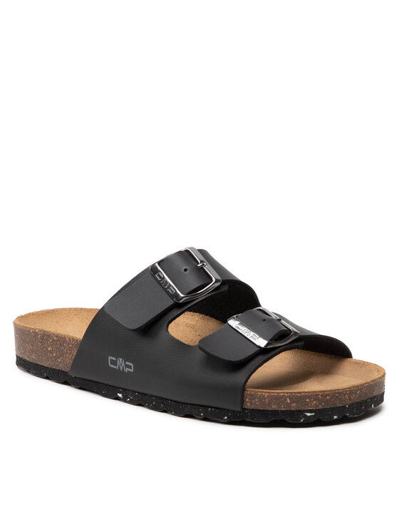 CMP CMP Παντόφλες Eco Thalitha Slipper 3Q91016 Μαύρο