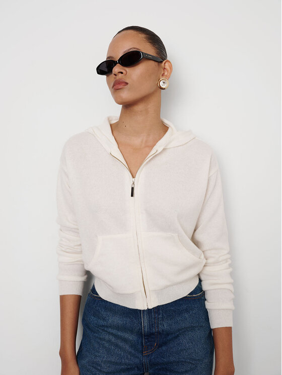 La Mania La Mania Maglione MARE Bianco Classic Fit