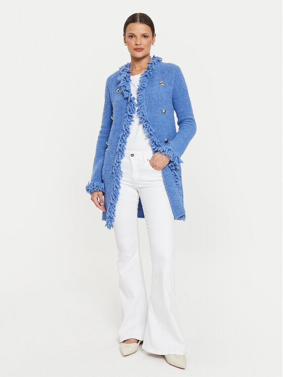 Marella Marella Kardigan Regina 2423906024 Niebieski Regular Fit