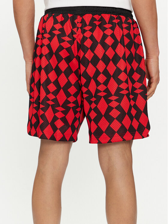 Puma Puma Szorty sportowe Big Joker 624752 Czerwony Regular Fit