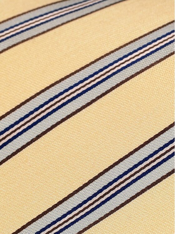 ELSNER ELSNER Γραβάτα JEDWAB ŻAKARD A1079 Κίτρινο