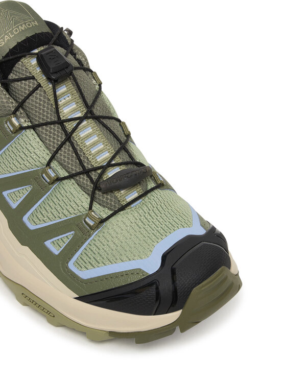 Salomon Salomon Bakancs X Ultra 360 Edge Gore-Tex L49098300 Zöld