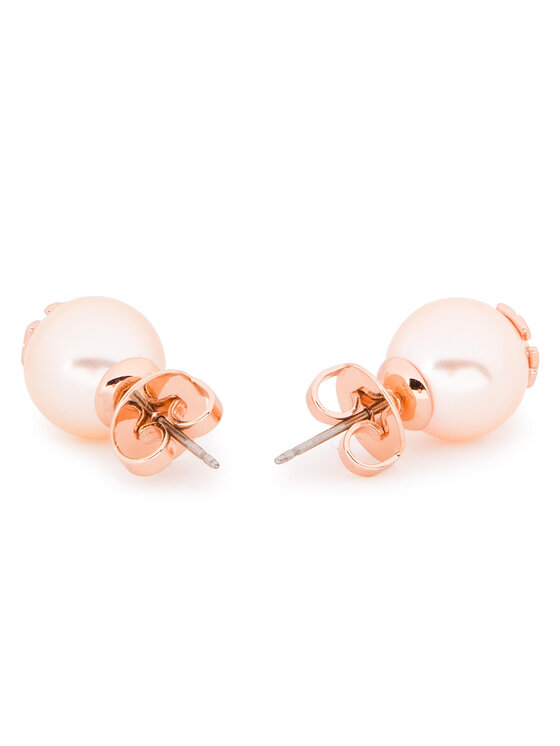 Tory burch crystal pearl stud outlet earring