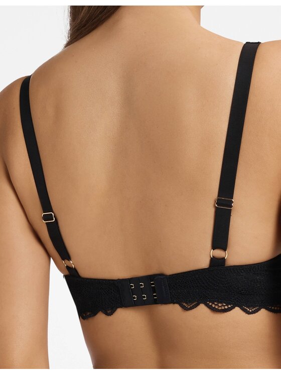 Esotiq Esotiq Biustonosz push-up 40338 Czarny