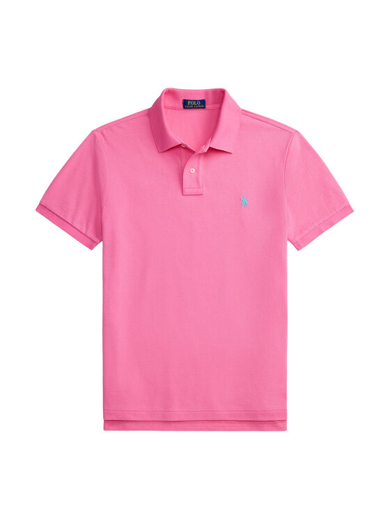Polo Ralph Lauren Polo Ralph Lauren Polo 710680784510 Svijetlo roza Custom Slim Fit