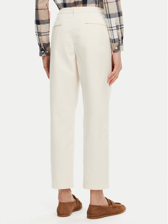 Barbour Barbour Чіноси LTR0388WH51 Écru Regular Fit