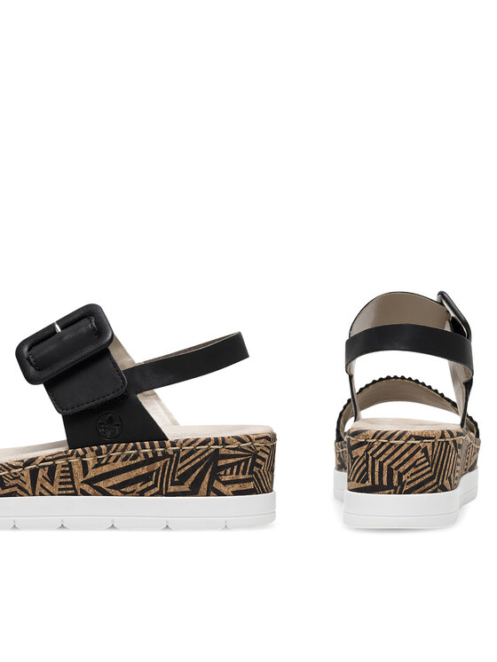 Rieker Rieker Sandali V3950-00 Nero