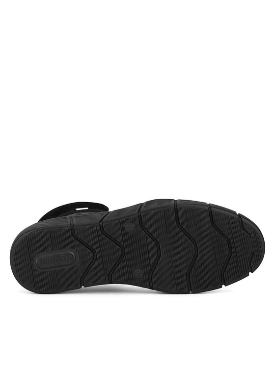 Remonte Remonte Botine D1T74-00 Negru