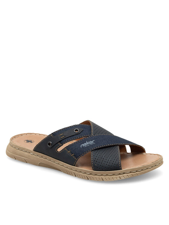 Rieker Rieker Papucs 21384-14 Kék