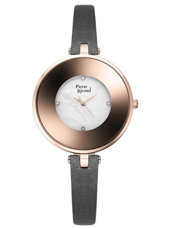 Pierre Ricaud Pierre Ricaud Hodinky P22046.9G4FQ Černá