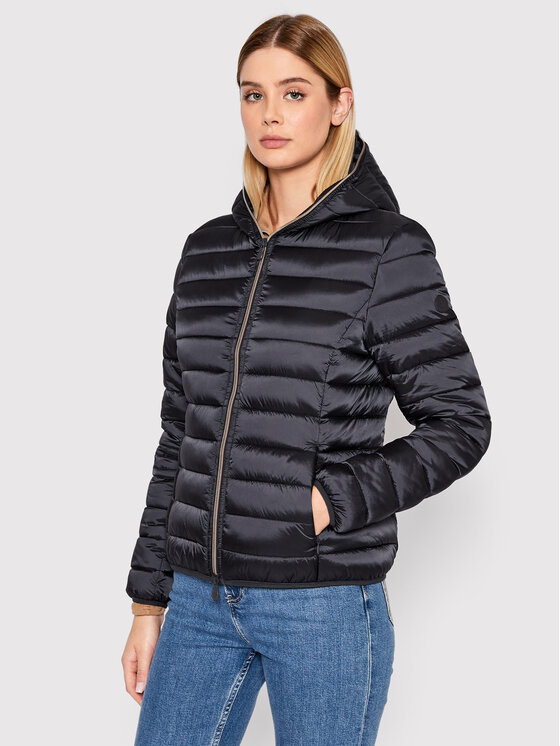 Save The Duck Save The Duck Преходно яке D33620W IRIS15 Сив Regular Fit