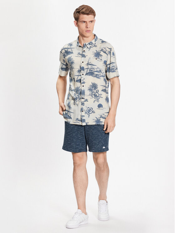 Quiksilver Quiksilver Риза Air Flow EQYWT04475 Цветен Regular Fit
