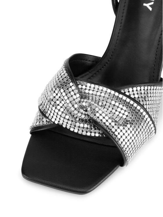 JENNY JENNY Sandale R25SS01647 Crna