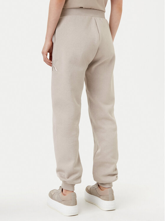 Calvin Klein Jeans Calvin Klein Jeans Долнище анцуг Raised J20J224841 Сив Relaxed Fit
