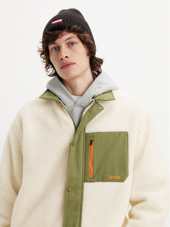 Levi's® Levi's® Преходно яке Buchanan A5631-0002 Екрю Regular Fit