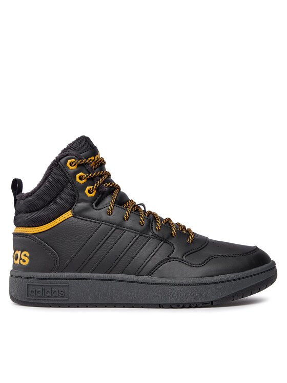 adidas adidas Superge Hoops 3.0 Mid IG7928 Črna