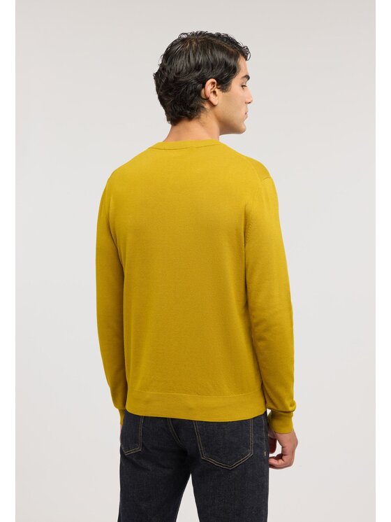 Trussardi Trussardi Cardigan M0168000077N030 Giallo Regular Fit
