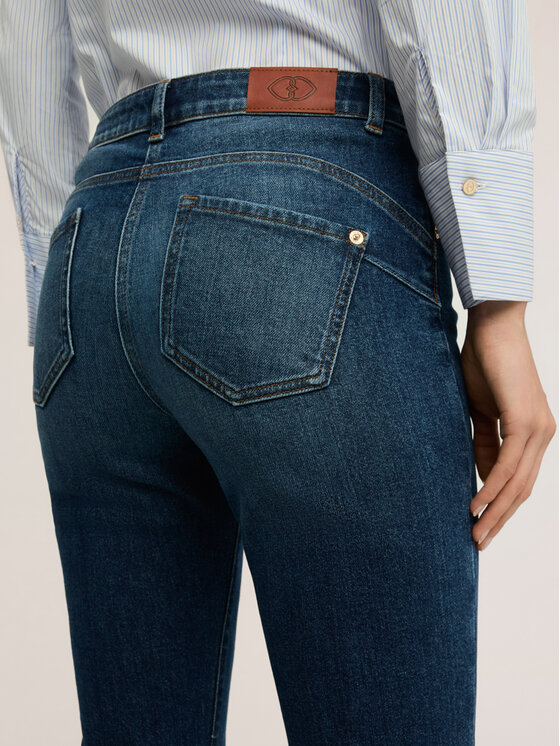 Motivi Motivi Jeansy P427Q104323N024 Niebieski Flare Fit