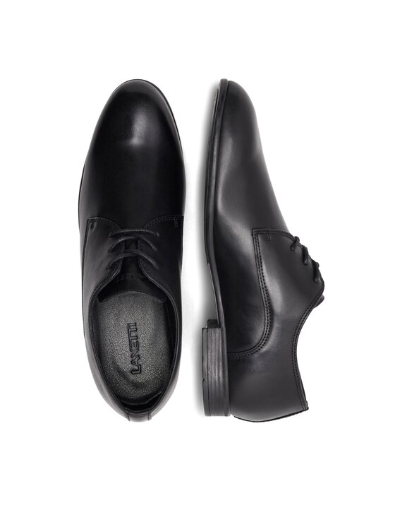 Lanetti Lanetti Scarpe basse MOSE-21 MBS Nero