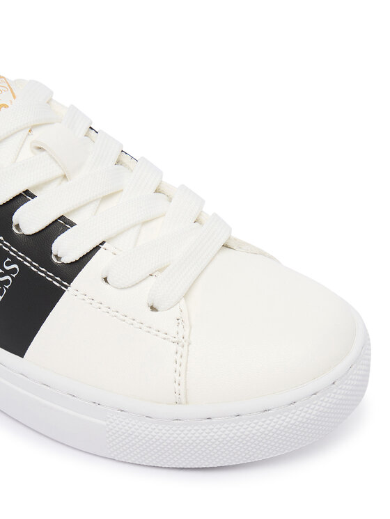 Guess Guess Sneakersy N5BZ07 WO120 Biały