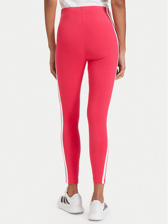 adidas adidas Leggings Essentials 3-Stripes KT1289 Rózsaszín Slim Fit