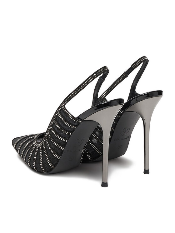 Eva Minge Eva Minge Sandalen EO-AVA-E373-70H-C183Y1 Schwarz