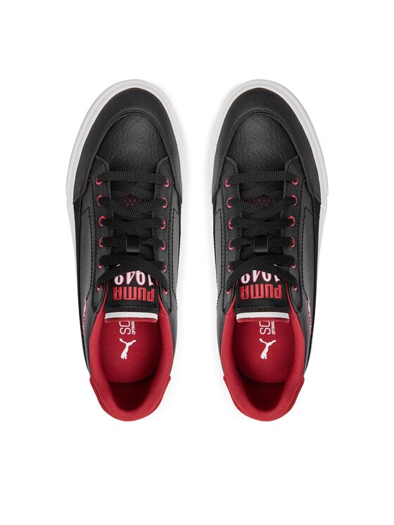 Puma Puma Αθλητικά Court Classic Vulc Retro Club 395089-02 Μαύρο