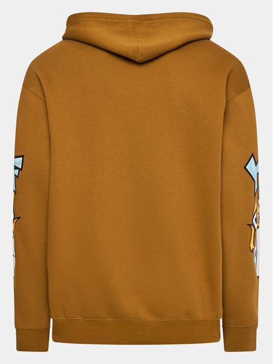 HUF HUF Jopa PF00571 Rjava Regular Fit