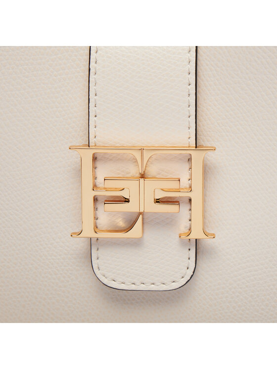 Elisabetta Franchi Elisabetta Franchi Borsetta BS-41F-41E2 Écru