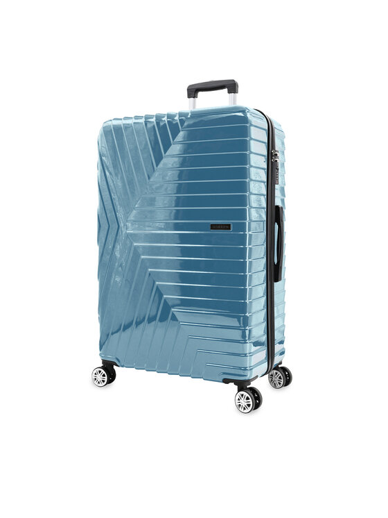 Semi Line Semi Line Valigia grande T5764-3 Blu